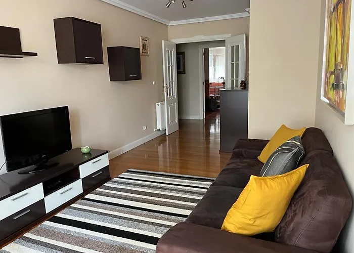 아파트 Piso En El Centro De A Pie De Playa