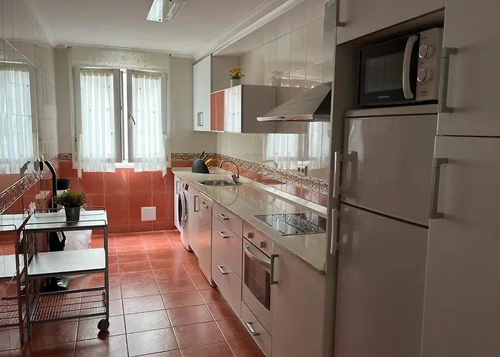 아파트 Piso En El Centro De A Pie De Playa *