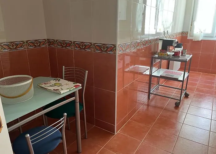 아파트 Piso En El Centro De A Pie De Playa