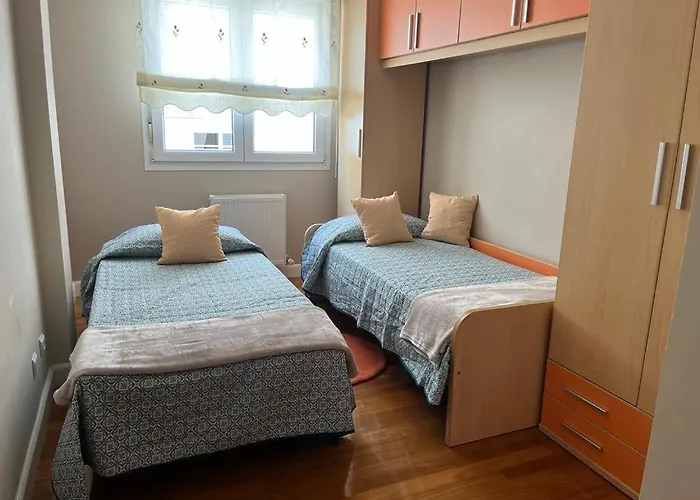 Piso En El Centro De A Pie De Playa 아파트