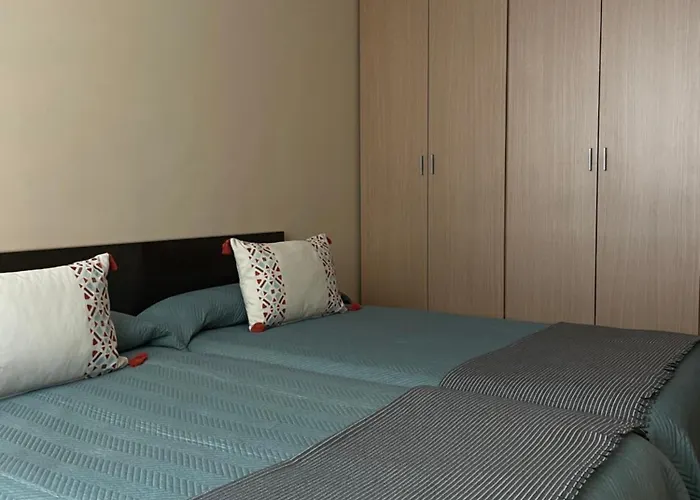 Piso En El Centro De A Pie De Playa *