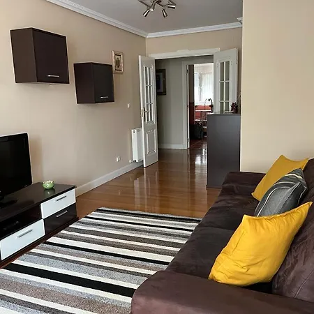 Apartamento Piso En El Centro De A Pie De Playa