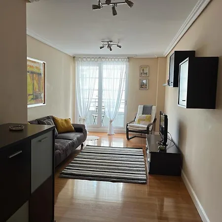 Piso En El Centro De A Pie De Playa Apartamento Laredo