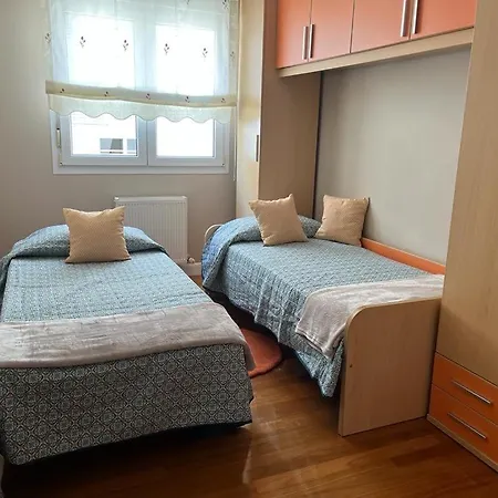 Piso En El Centro De A Pie De Playa 公寓