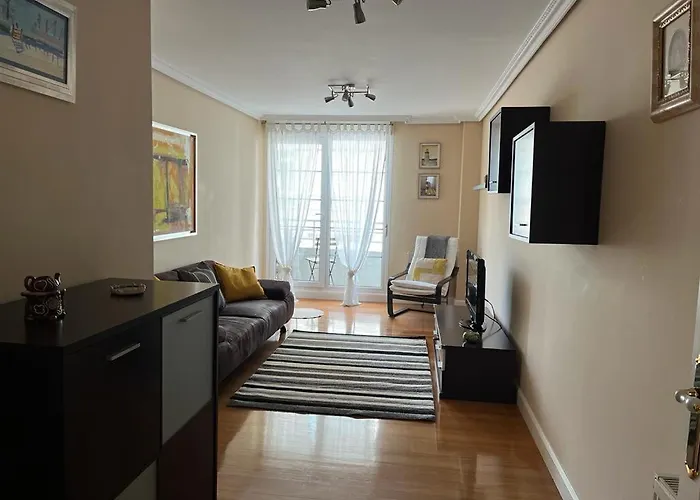 Piso En El Centro De A Pie De Playa 公寓 拉雷多