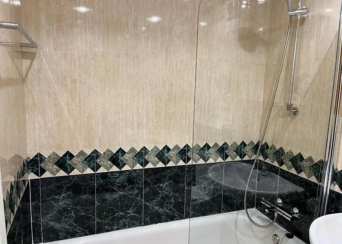 Piso En El Centro De A Pie De Playa 公寓 *