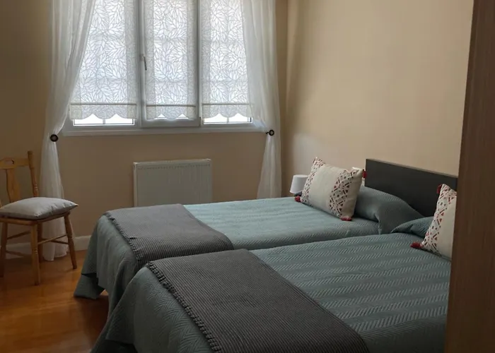 公寓 Piso En El Centro De A Pie De Playa